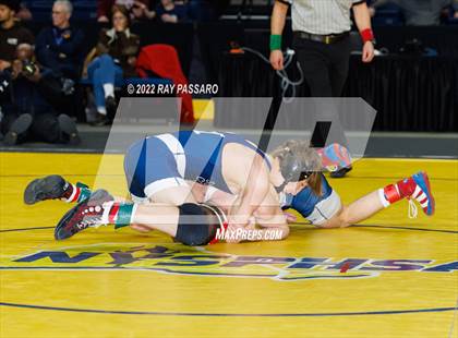 Thumbnail 3 in 2022 NYSPHSAA Wrestling Championships - Finals 102 lbs - 126 lbs photogallery.