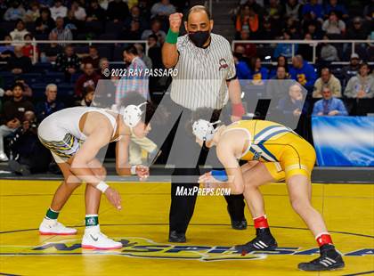 Thumbnail 1 in 2022 NYSPHSAA Wrestling Championships - Finals 102 lbs - 126 lbs photogallery.