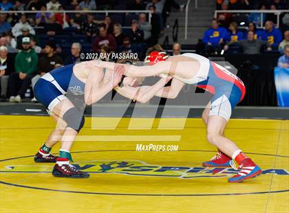 Thumbnail 1 in 2022 NYSPHSAA Wrestling Championships - Finals 102 lbs - 126 lbs photogallery.