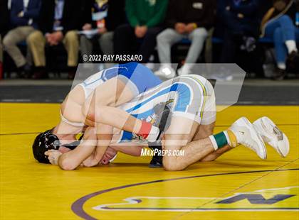 Thumbnail 3 in 2022 NYSPHSAA Wrestling Championships - Finals 102 lbs - 126 lbs photogallery.