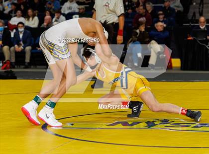 Thumbnail 3 in 2022 NYSPHSAA Wrestling Championships - Finals 102 lbs - 126 lbs photogallery.