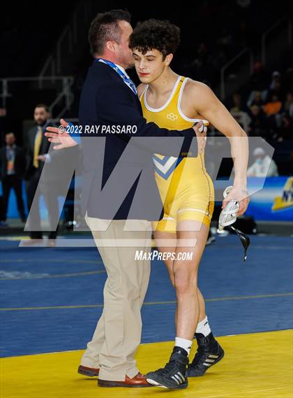 Thumbnail 3 in 2022 NYSPHSAA Wrestling Championships - Finals 102 lbs - 126 lbs photogallery.