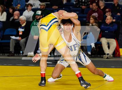 Thumbnail 2 in 2022 NYSPHSAA Wrestling Championships - Finals 102 lbs - 126 lbs photogallery.