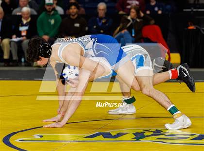 Thumbnail 1 in 2022 NYSPHSAA Wrestling Championships - Finals 102 lbs - 126 lbs photogallery.