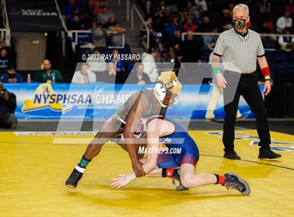 Thumbnail 3 in 2022 NYSPHSAA Wrestling Championships - Finals 102 lbs - 126 lbs photogallery.