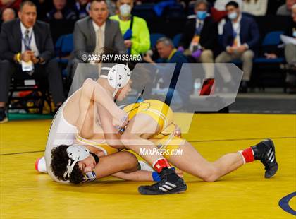 Thumbnail 1 in 2022 NYSPHSAA Wrestling Championships - Finals 102 lbs - 126 lbs photogallery.