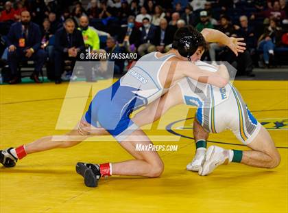 Thumbnail 1 in 2022 NYSPHSAA Wrestling Championships - Finals 102 lbs - 126 lbs photogallery.