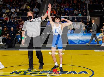 Thumbnail 3 in 2022 NYSPHSAA Wrestling Championships - Finals 102 lbs - 126 lbs photogallery.