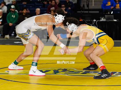 Thumbnail 3 in 2022 NYSPHSAA Wrestling Championships - Finals 102 lbs - 126 lbs photogallery.