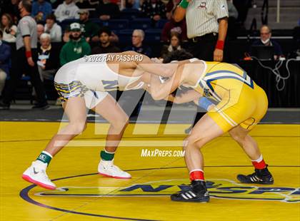 Thumbnail 1 in 2022 NYSPHSAA Wrestling Championships - Finals 102 lbs - 126 lbs photogallery.