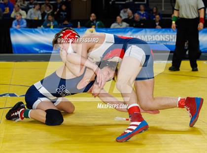 Thumbnail 1 in 2022 NYSPHSAA Wrestling Championships - Finals 102 lbs - 126 lbs photogallery.