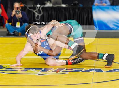 Thumbnail 2 in 2022 NYSPHSAA Wrestling Championships - Finals 102 lbs - 126 lbs photogallery.