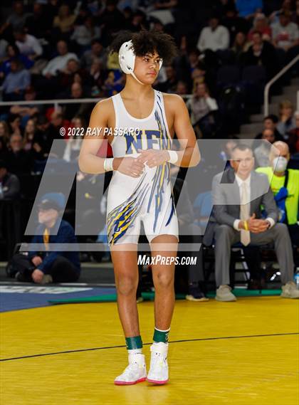 Thumbnail 3 in 2022 NYSPHSAA Wrestling Championships - Finals 102 lbs - 126 lbs photogallery.