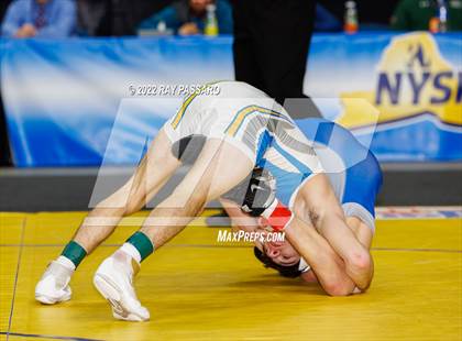 Thumbnail 1 in 2022 NYSPHSAA Wrestling Championships - Finals 102 lbs - 126 lbs photogallery.