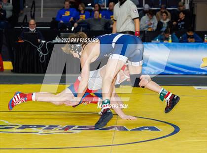 Thumbnail 2 in 2022 NYSPHSAA Wrestling Championships - Finals 102 lbs - 126 lbs photogallery.
