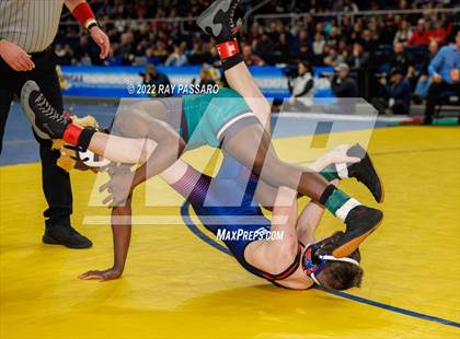 Thumbnail 1 in 2022 NYSPHSAA Wrestling Championships - Finals 102 lbs - 126 lbs photogallery.