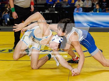 Thumbnail 3 in 2022 NYSPHSAA Wrestling Championships - Finals 102 lbs - 126 lbs photogallery.