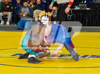 Thumbnail 3 in 2022 NYSPHSAA Wrestling Championships - Finals 102 lbs - 126 lbs photogallery.