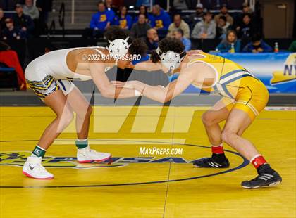 Thumbnail 2 in 2022 NYSPHSAA Wrestling Championships - Finals 102 lbs - 126 lbs photogallery.