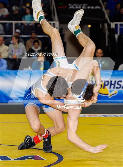Thumbnail 2 in 2022 NYSPHSAA Wrestling Championships - Finals 102 lbs - 126 lbs photogallery.