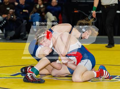 Thumbnail 2 in 2022 NYSPHSAA Wrestling Championships - Finals 102 lbs - 126 lbs photogallery.