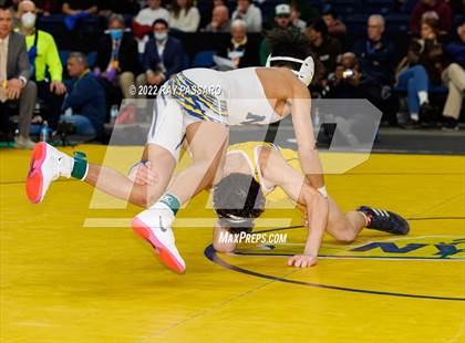 Thumbnail 1 in 2022 NYSPHSAA Wrestling Championships - Finals 102 lbs - 126 lbs photogallery.