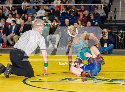 Thumbnail 1 in 2022 NYSPHSAA Wrestling Championships - Finals 102 lbs - 126 lbs photogallery.