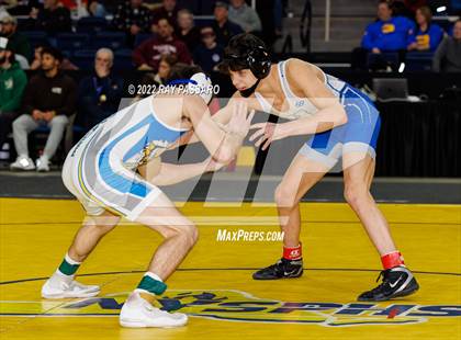 Thumbnail 2 in 2022 NYSPHSAA Wrestling Championships - Finals 102 lbs - 126 lbs photogallery.