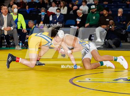 Thumbnail 3 in 2022 NYSPHSAA Wrestling Championships - Finals 102 lbs - 126 lbs photogallery.
