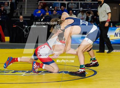 Thumbnail 3 in 2022 NYSPHSAA Wrestling Championships - Finals 102 lbs - 126 lbs photogallery.