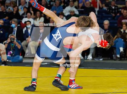 Thumbnail 1 in 2022 NYSPHSAA Wrestling Championships - Finals 102 lbs - 126 lbs photogallery.