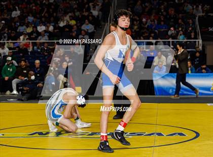 Thumbnail 2 in 2022 NYSPHSAA Wrestling Championships - Finals 102 lbs - 126 lbs photogallery.