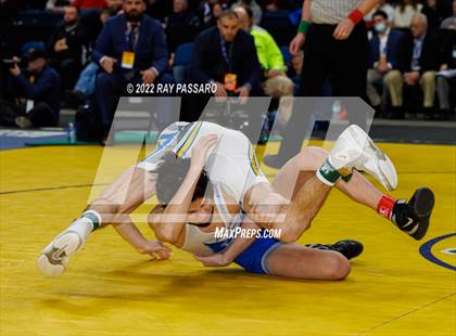 Thumbnail 2 in 2022 NYSPHSAA Wrestling Championships - Finals 102 lbs - 126 lbs photogallery.