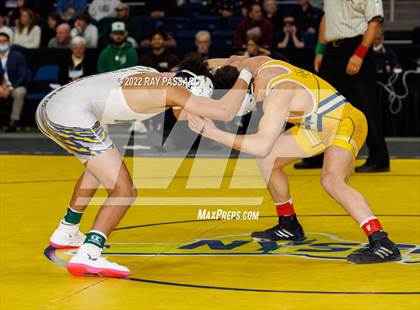 Thumbnail 3 in 2022 NYSPHSAA Wrestling Championships - Finals 102 lbs - 126 lbs photogallery.