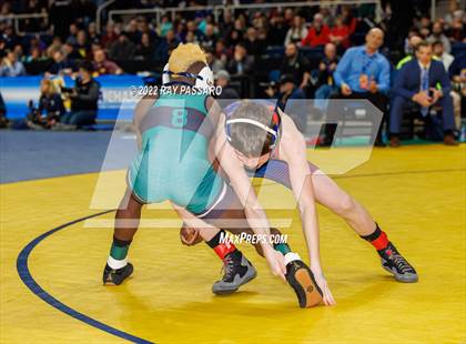 Thumbnail 3 in 2022 NYSPHSAA Wrestling Championships - Finals 102 lbs - 126 lbs photogallery.