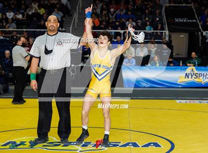 Thumbnail 3 in 2022 NYSPHSAA Wrestling Championships - Finals 102 lbs - 126 lbs photogallery.