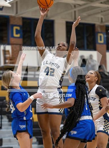 Triton vs E.E. Smith (NCHSAA 6A 1st Round)