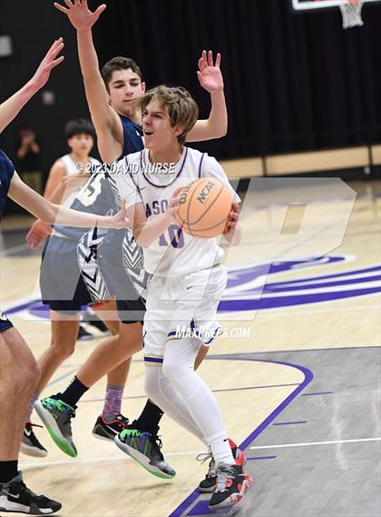Thumbnail 3 in Tarbut V' Torah @ Vasquez CIF SS Div 5a Quarter Final photogallery.