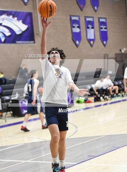 Thumbnail 1 in Tarbut V' Torah @ Vasquez CIF SS Div 5a Quarter Final photogallery.