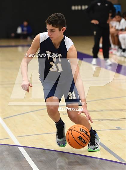 Thumbnail 3 in Tarbut V' Torah @ Vasquez CIF SS Div 5a Quarter Final photogallery.