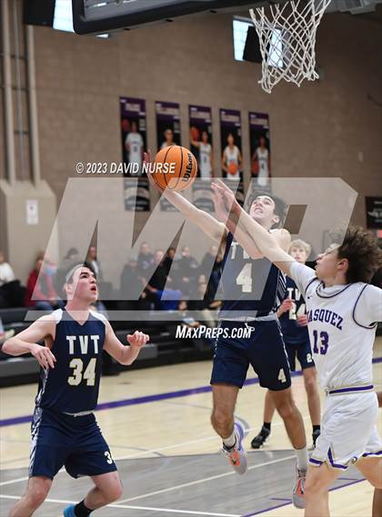 Thumbnail 3 in Tarbut V' Torah @ Vasquez CIF SS Div 5a Quarter Final photogallery.