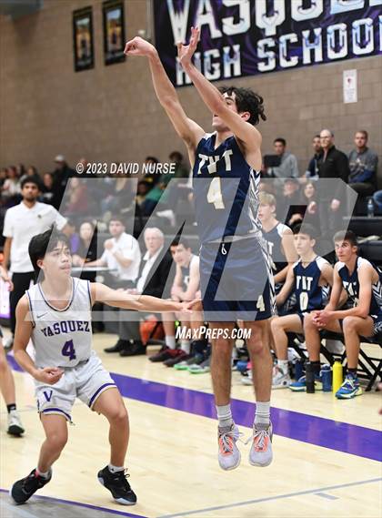 Thumbnail 1 in Tarbut V' Torah @ Vasquez CIF SS Div 5a Quarter Final photogallery.