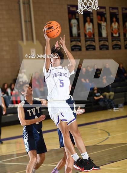 Thumbnail 1 in Tarbut V' Torah @ Vasquez CIF SS Div 5a Quarter Final photogallery.