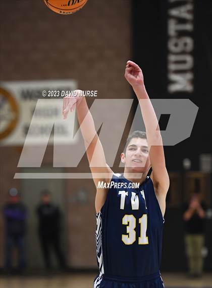 Thumbnail 1 in Tarbut V' Torah @ Vasquez CIF SS Div 5a Quarter Final photogallery.