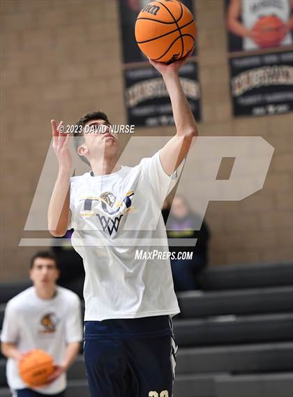 Thumbnail 1 in Tarbut V' Torah @ Vasquez CIF SS Div 5a Quarter Final photogallery.