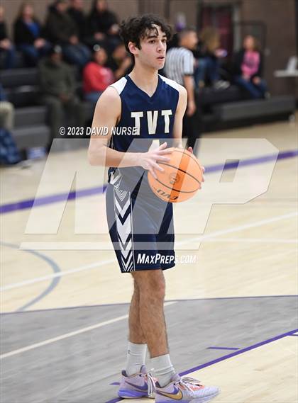 Thumbnail 2 in Tarbut V' Torah @ Vasquez CIF SS Div 5a Quarter Final photogallery.