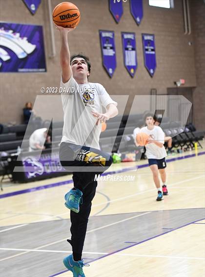Thumbnail 3 in Tarbut V' Torah @ Vasquez CIF SS Div 5a Quarter Final photogallery.