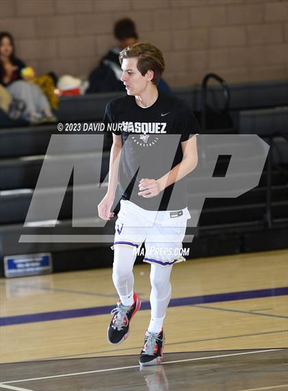 Thumbnail 2 in Tarbut V' Torah @ Vasquez CIF SS Div 5a Quarter Final photogallery.