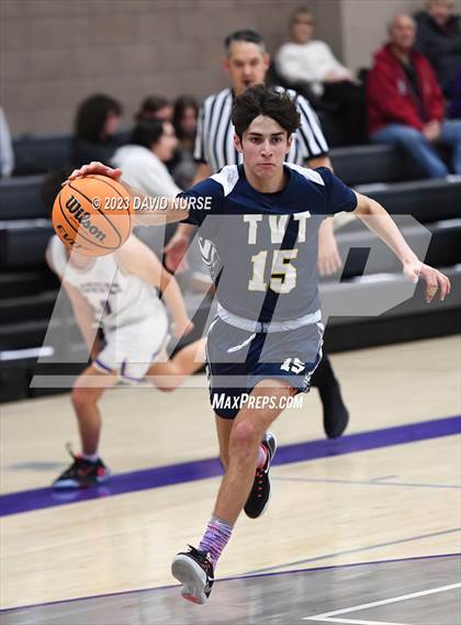 Thumbnail 1 in Tarbut V' Torah @ Vasquez CIF SS Div 5a Quarter Final photogallery.