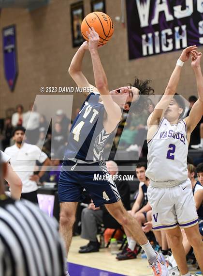 Thumbnail 3 in Tarbut V' Torah @ Vasquez CIF SS Div 5a Quarter Final photogallery.